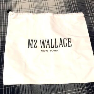 MZ Wallace New York dust bag 13”x14”